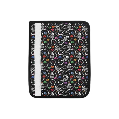 Skeleton Print Design LKS307 Car Seat Belt Cover