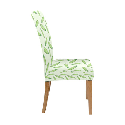 Zucchini Print Design LKS302 Dining Chair Slipcover