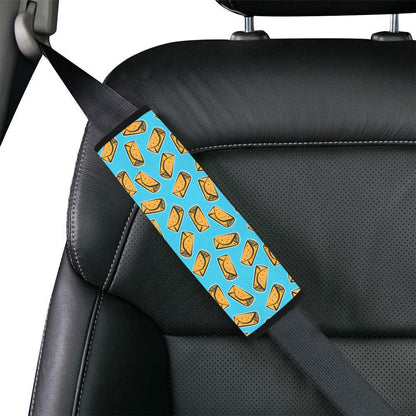 Burrito Print Design LKS301 Car Seat Belt Cover