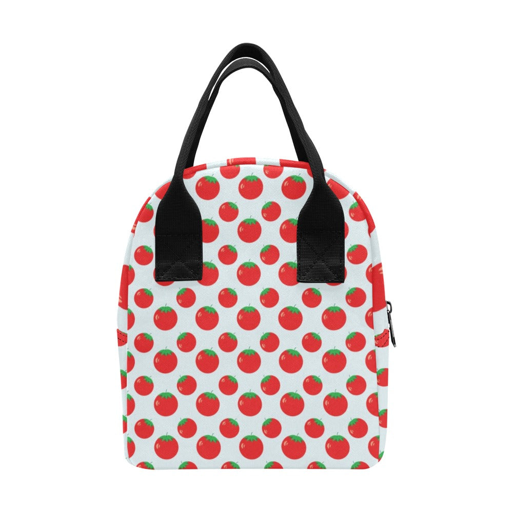 Tomato Print Design LKS307 Insulated Lunch Bag