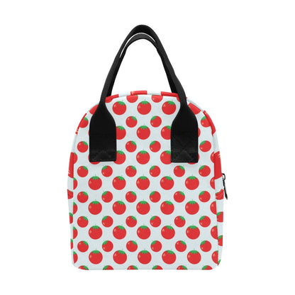 Tomato Print Design LKS307 Insulated Lunch Bag
