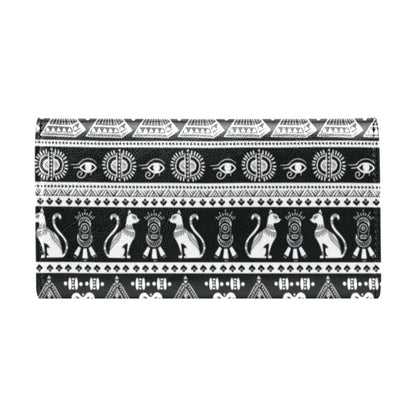 Tribal Pattern Print Design LKS305 Women's Trifold Wallet