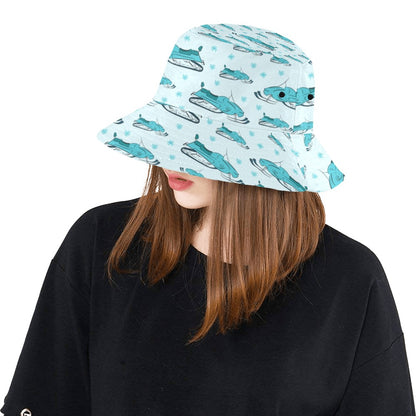 Snowmobile Print Design LKS301 Unisex Bucket Hat