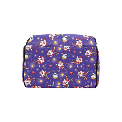 Ski Print Design LKS308 Diaper Bag Backpack