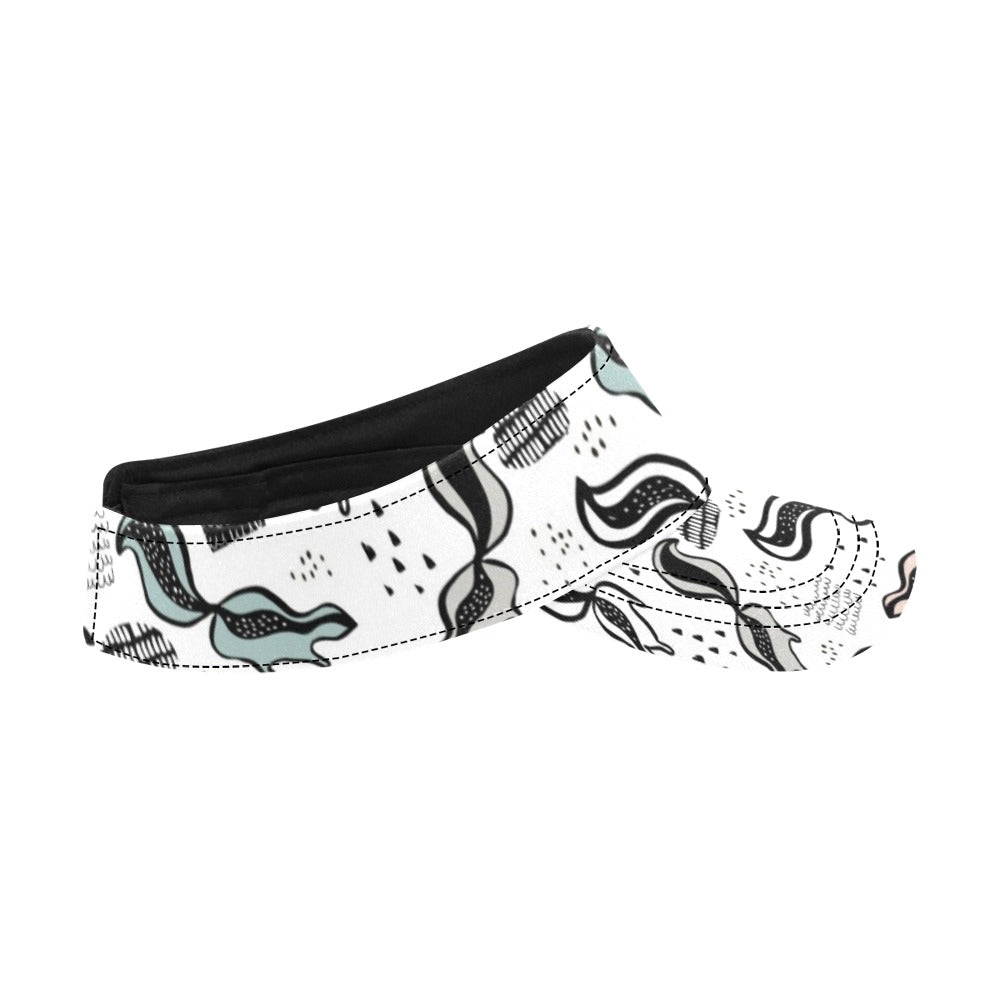 Skunk Print Design LKS303 Unisex Sun Visor