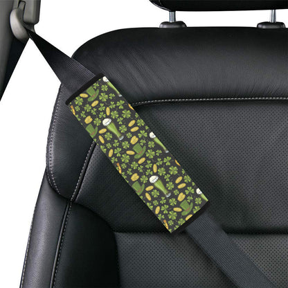 St Patricks Day Print Design LKS307 Car Seat Belt Cover