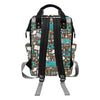 Science Print Design LKS303 Diaper Bag Backpack