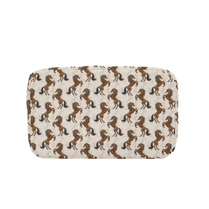 Horse Print Design LKS308 Insulated Lunch Bag