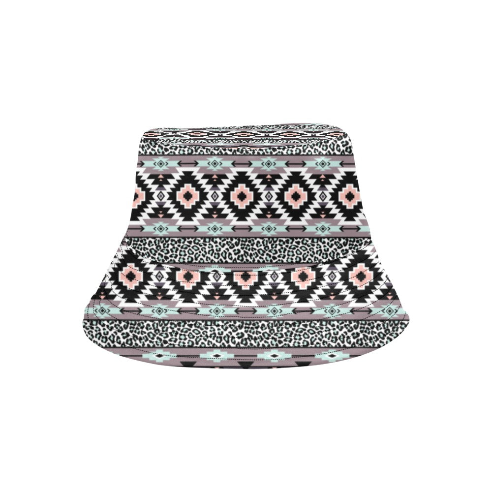 Safari Pattern Print Design LKS302 Unisex Bucket Hat