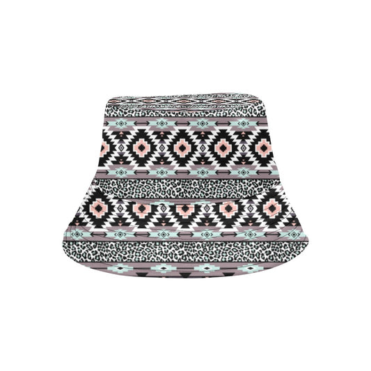 Safari Pattern Print Design LKS302 Unisex Bucket Hat