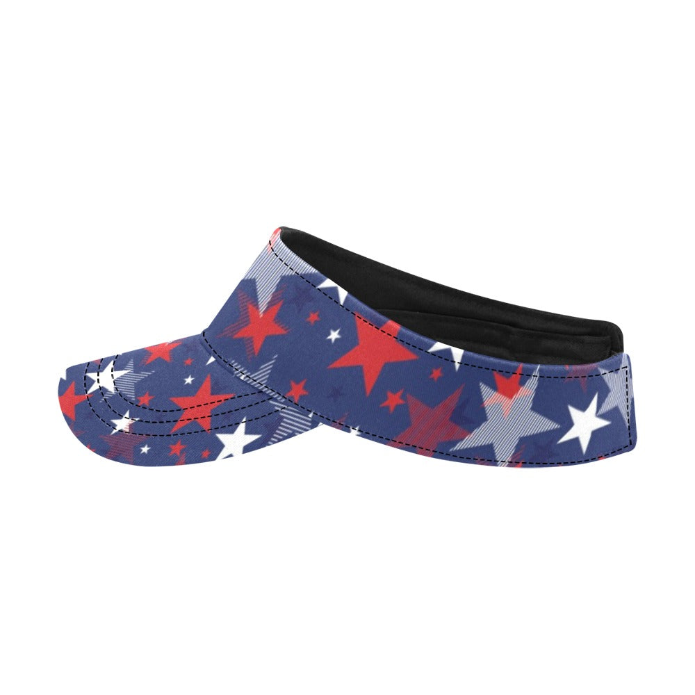 Star Print Design LKS304 Unisex Sun Visor