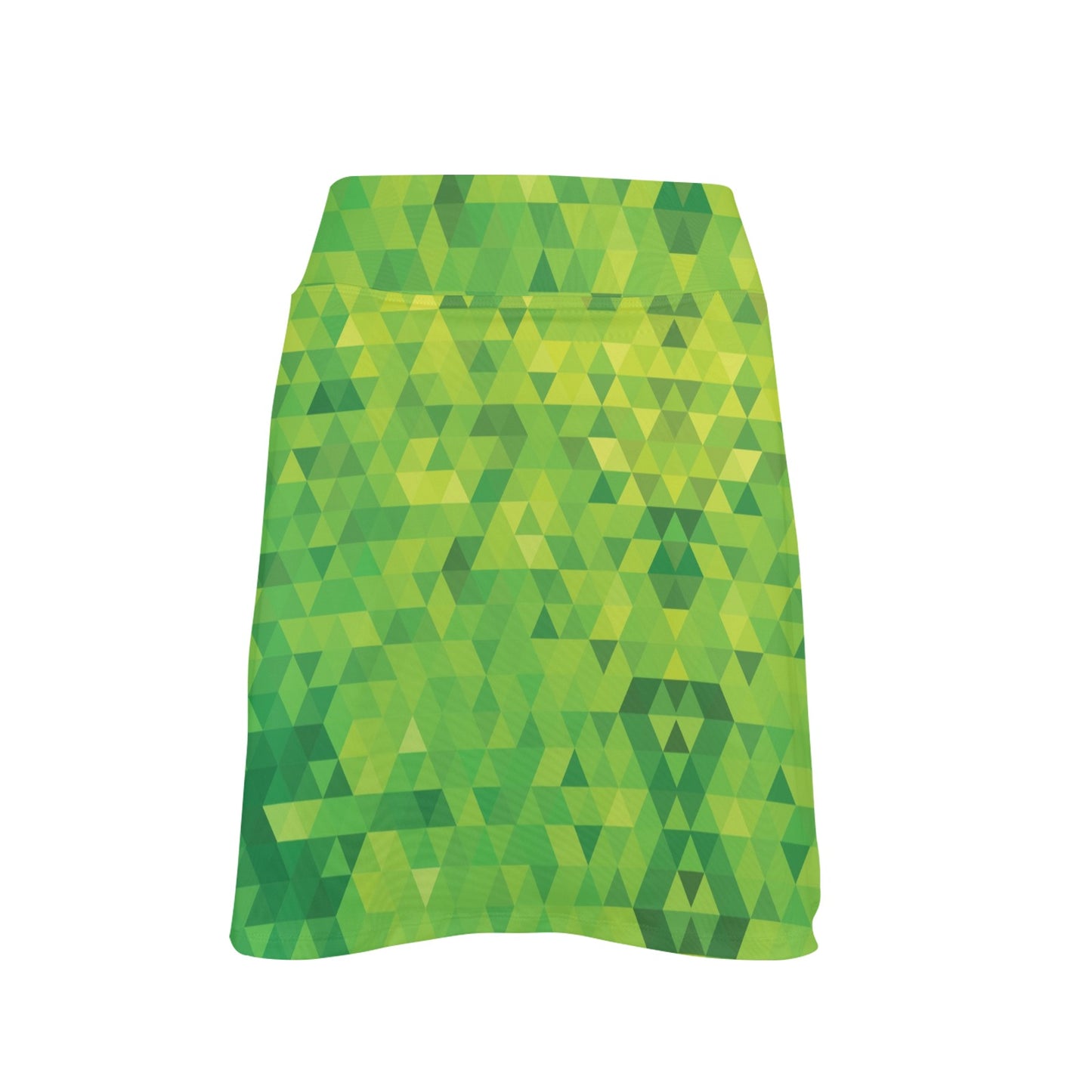 Geometric Print Design LKS402 17" Golf & Pickleball Skort with Pockets