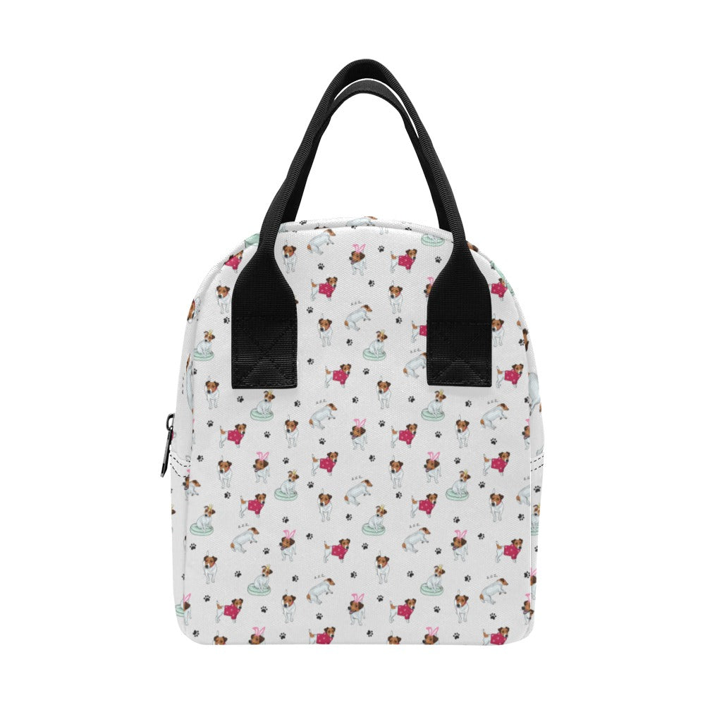 Russell Terriers Print Design LKS308 Insulated Lunch Bag