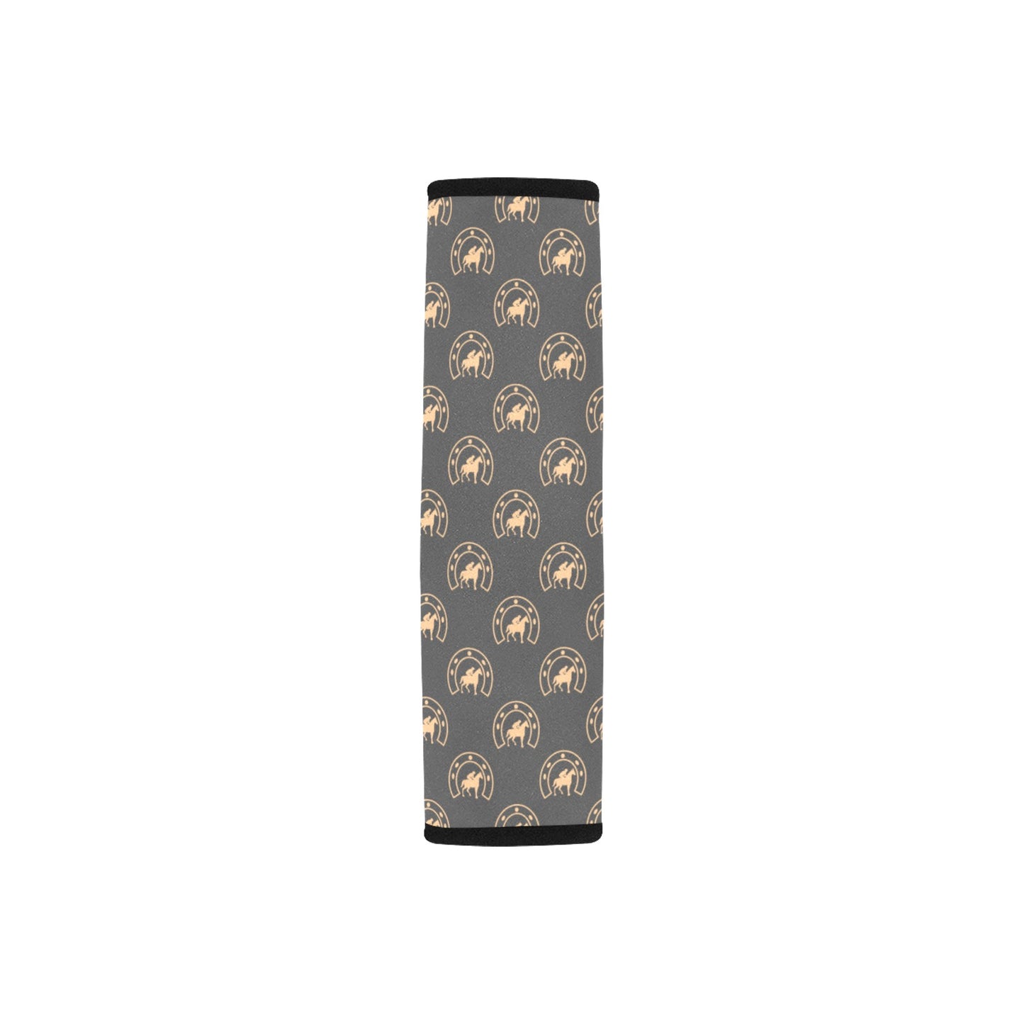 Horseshoe Print Design LKS306 Car Seat Belt Cover
