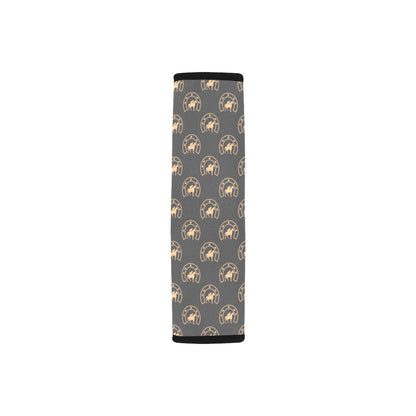 Horseshoe Print Design LKS306 Car Seat Belt Cover