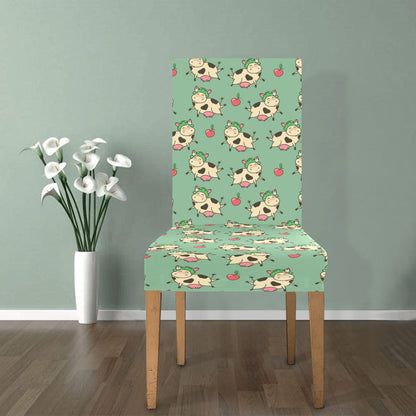 Cattle Print Design LKS402 Dining Chair Slipcover