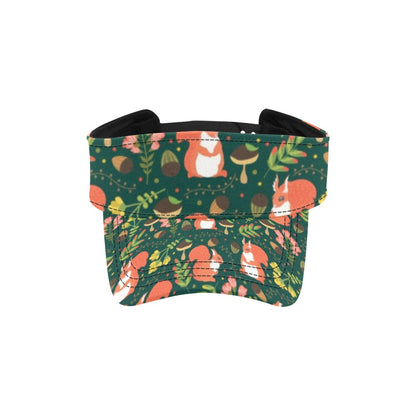 Squirrel Print Design LKS302 Unisex Sun Visor