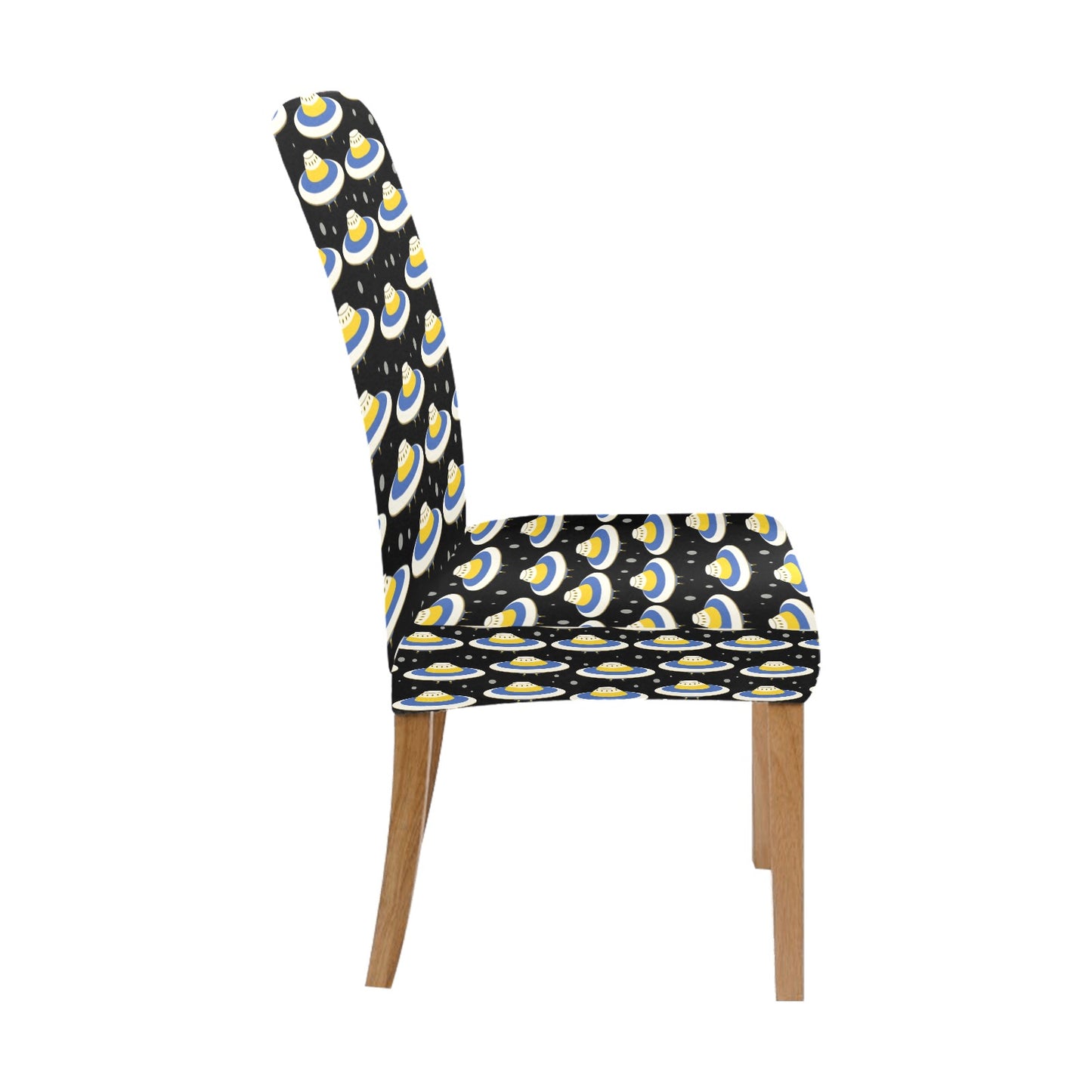 UFO Print Design LKS303 Dining Chair Slipcover