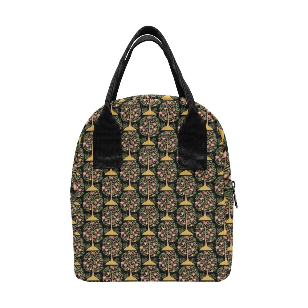 Tree Of Life Print Design LKS303 Insulated Lunch Bag