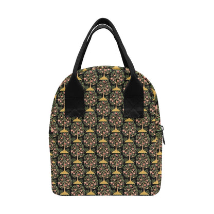 Tree Of Life Print Design LKS303 Insulated Lunch Bag