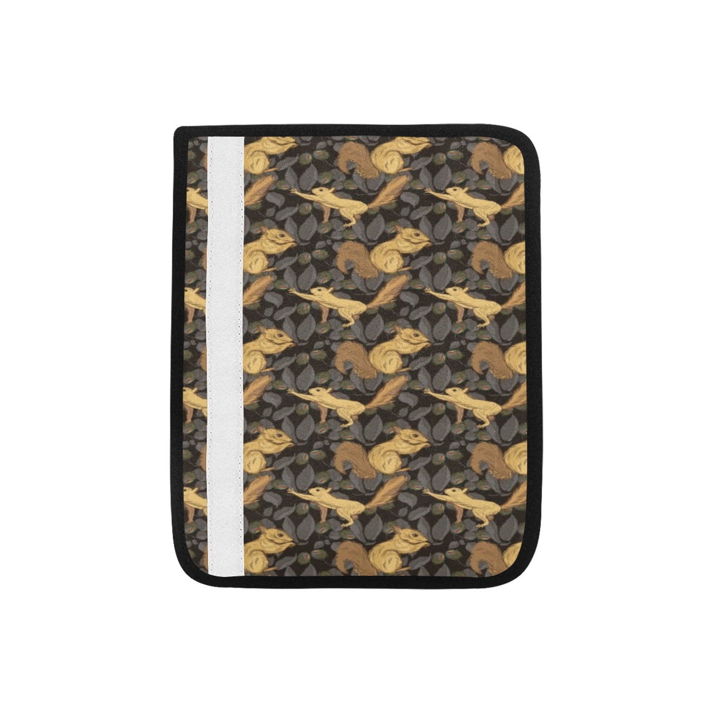Squirrel Print Design LKS309 Car Seat Belt Cover
