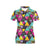 Geometric Colorful Pattern Print Design 02 Women's Polo Shirt