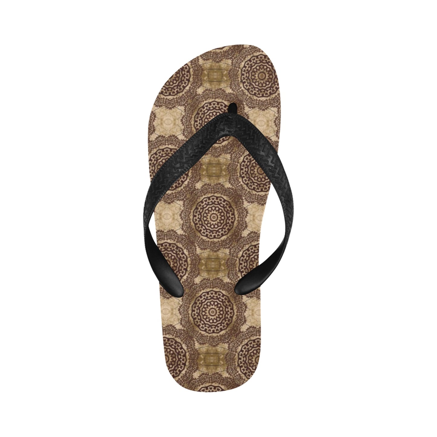 Ancient Greek Symbol Print Design LKS309 Flip Flops