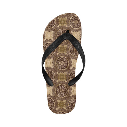 Ancient Greek Symbol Print Design LKS309 Flip Flops