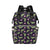 lizard Print Design LKS402 Diaper Bag Backpack