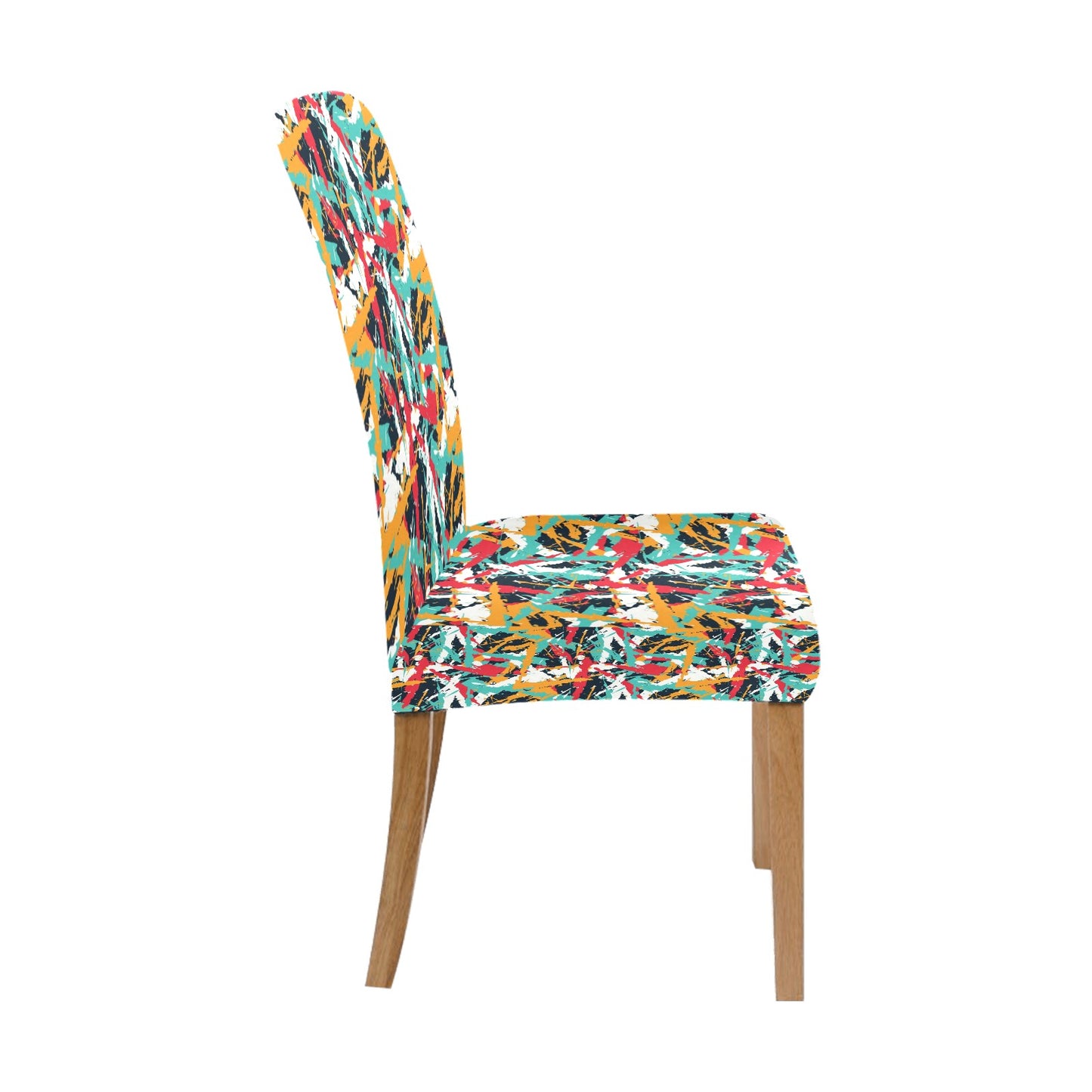 Splatter Print Design LKS304 Dining Chair Slipcover