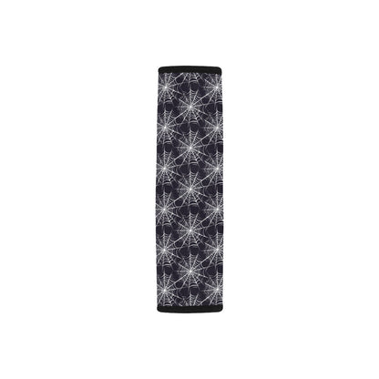 Spider Web Print Design LKS303 Car Seat Belt Cover
