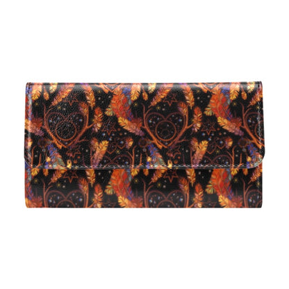 Dream Catcher Native American Design Women's Trifold Wallet