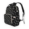 Mummy Cute Print Design LKS301 Diaper Bag Backpack