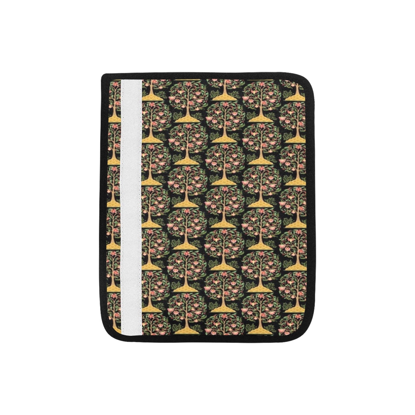 Tree Of Life Print Design LKS303 Car Seat Belt Cover