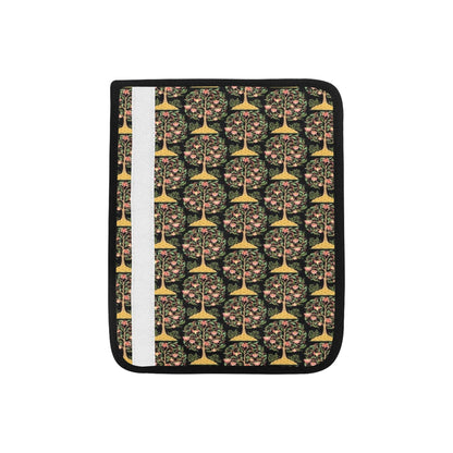 Tree Of Life Print Design LKS303 Car Seat Belt Cover