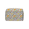 Hippie Print Design LKS306 Diaper Bag Backpack