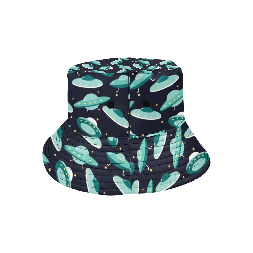 UFO Print Design LKS304 Unisex Bucket Hat