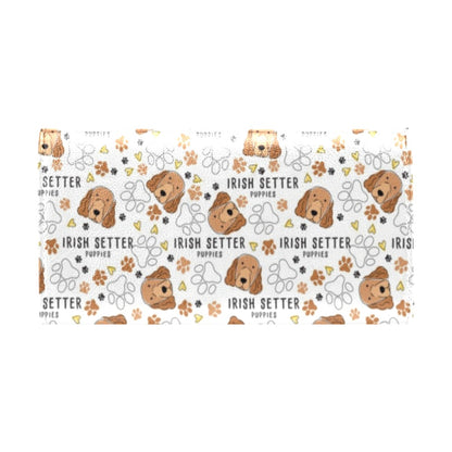 Setters Irish Print Design LKS301 Women's Trifold Wallet