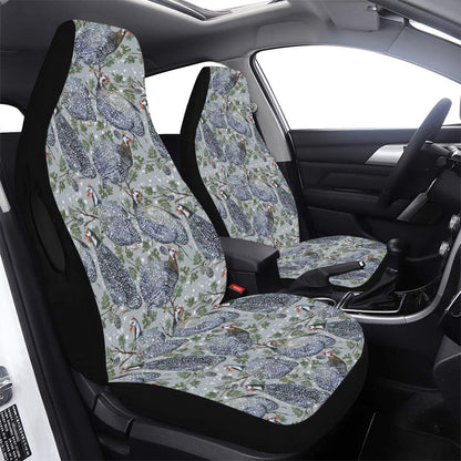 Guinea Fowl Print Design LKS402 Car Seat Covers
