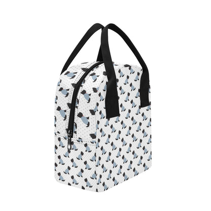 Scottish Terriers Print Design LKS3013 Insulated Lunch Bag