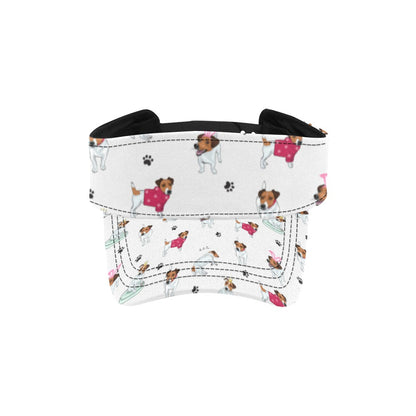 Russell Terriers Print Design LKS308 Unisex Sun Visor
