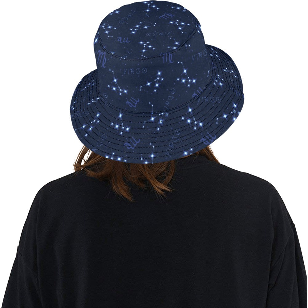 Virgo Print Design LKS303 Unisex Bucket Hat