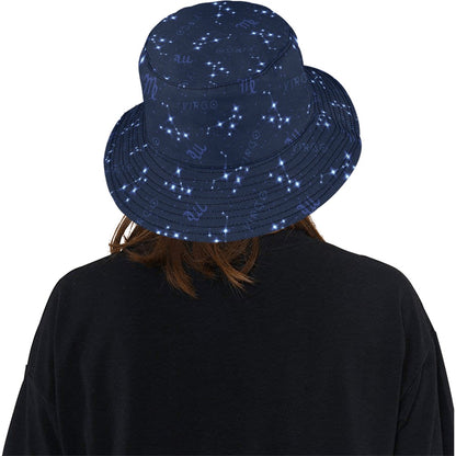 Virgo Print Design LKS303 Unisex Bucket Hat