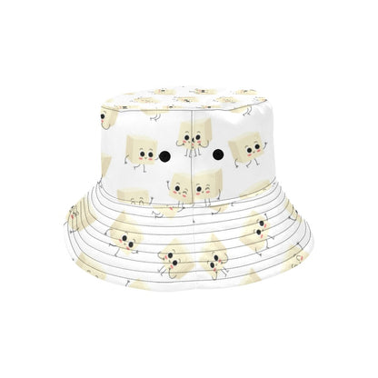 Tofu Print Design LKS301 Unisex Bucket Hat