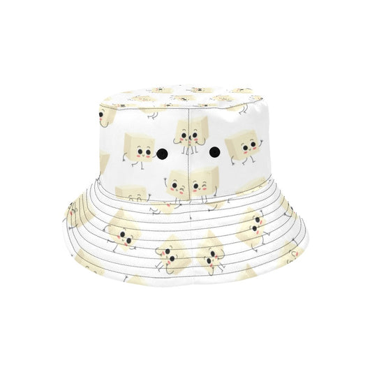 Tofu Print Design LKS301 Unisex Bucket Hat