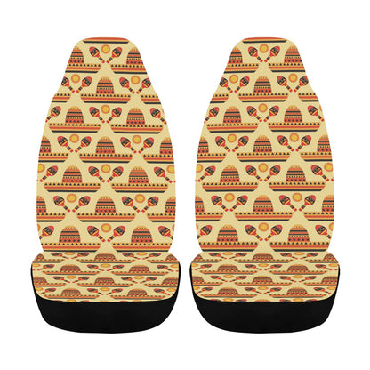 Maracas Print Design LKS403 Car Seat Covers