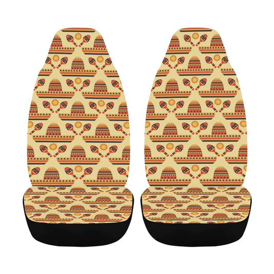 Maracas Print Design LKS403 Car Seat Covers