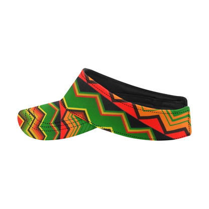 Serape Print Design LKS306 Unisex Sun Visor