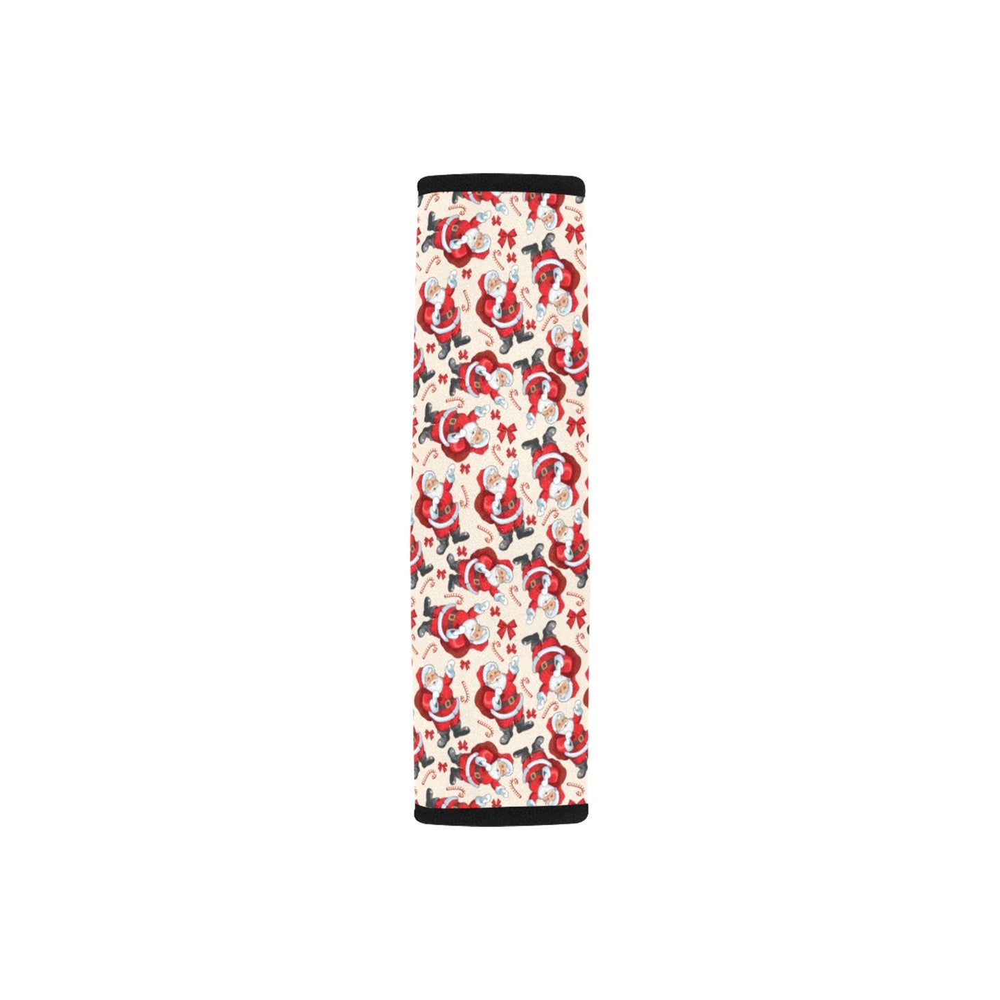 Santa Christmas Themed Print Design LKS302 Car Seat Belt Cover