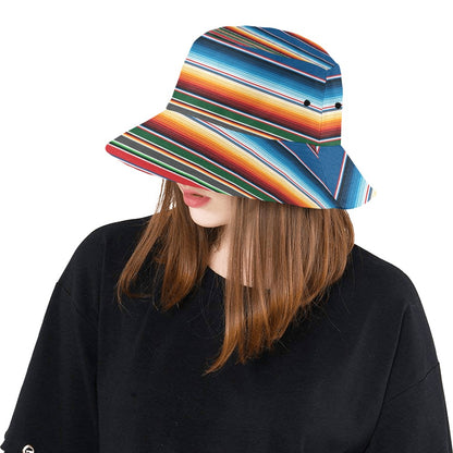 Serape Print Design LKS303 Unisex Bucket Hat